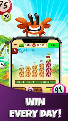 Скриншот 6 — Praia Bingo - Bingo Games