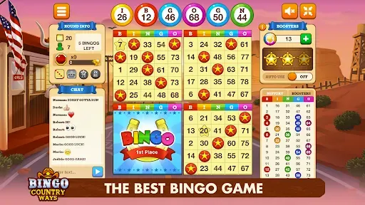 Скриншот 2 — Bingo Country Ways: Live Bingo