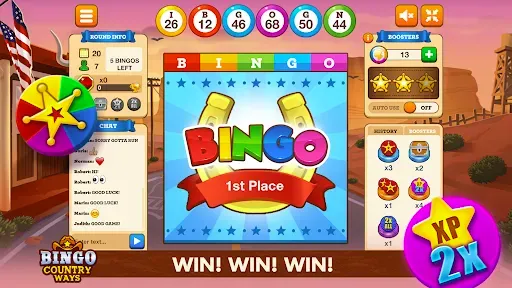 Скриншот 3 — Bingo Country Ways: Live Bingo