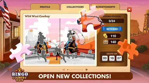 Скриншот 4 — Bingo Country Ways: Live Bingo