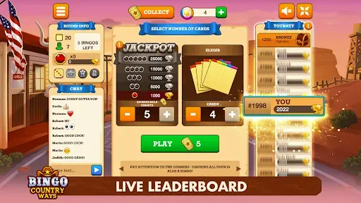 Скриншот 5 — Bingo Country Ways: Live Bingo