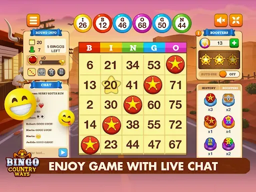 Скриншот 6 — Bingo Country Ways: Live Bingo