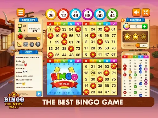 Скриншот 7 — Bingo Country Ways: Live Bingo