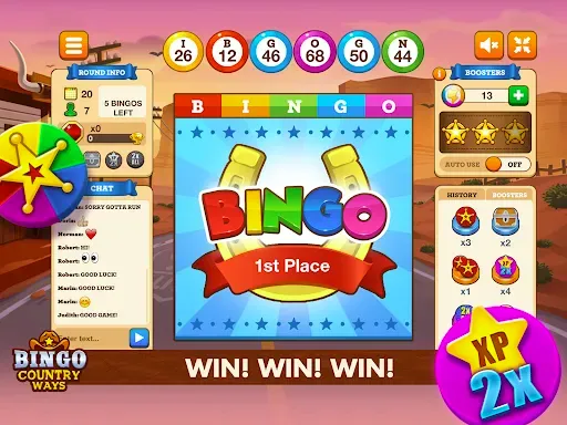 Скриншот 8 — Bingo Country Ways: Live Bingo
