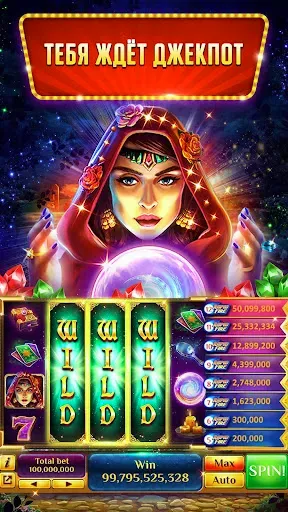 Скриншот 1 — Vegas Words & Slots Games