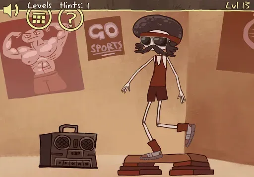 Скриншот 4 — Troll face Quest Sports puzzle