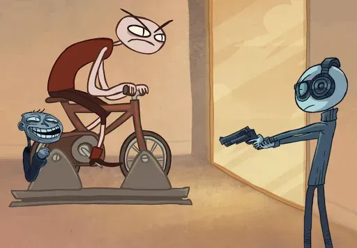 Скриншот 6 — Troll face Quest Sports puzzle