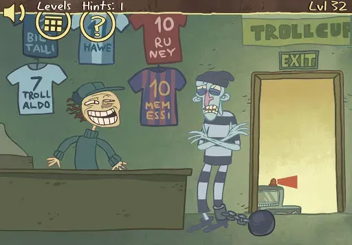 Скриншот 8 — Troll face Quest Sports puzzle