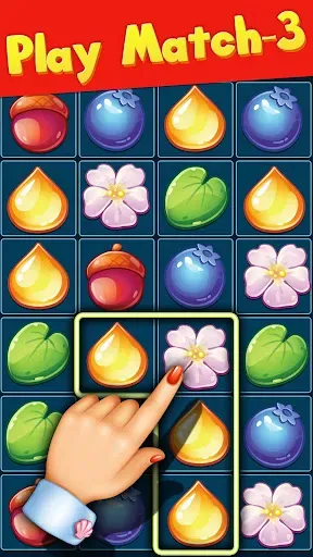 Скриншот 5 — Forest Rescue: Match 3 Puzzle