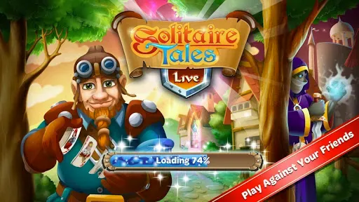 Скриншот 1 — Solitaire Tales Live