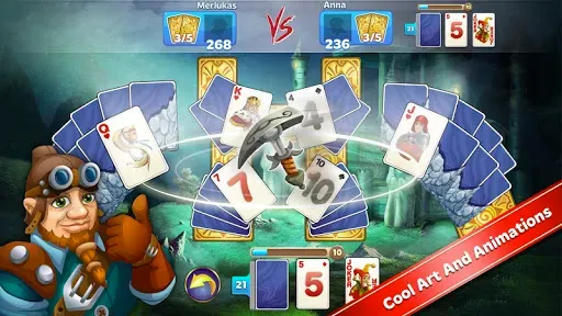 Скриншот 2 — Solitaire Tales Live
