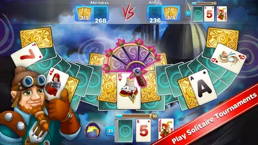 Скриншот 3 — Solitaire Tales Live