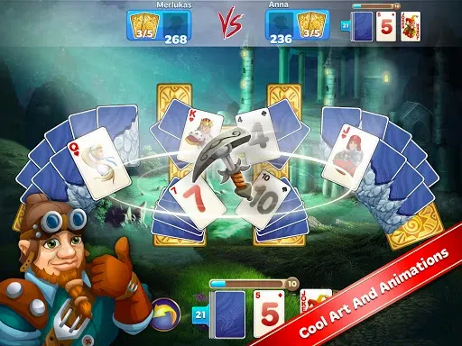 Скриншот 7 — Solitaire Tales Live