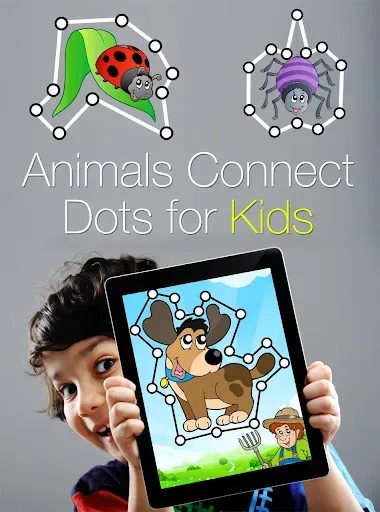 Скриншот 6 — Animals - Connection dots