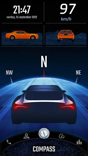Скриншот 4 — Car Digital Cockpit - CARID