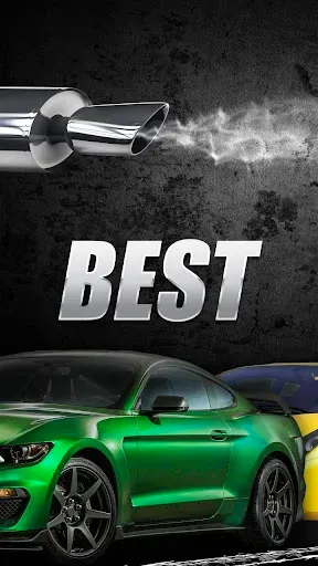 Скриншот 5 — Звуки двигателей суперкаров