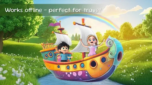 Скриншот 4 — Fairy Tales - Stories for Kids