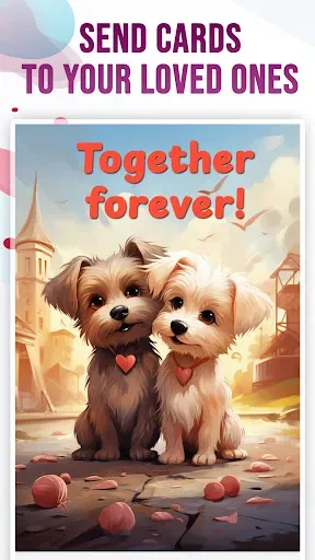Скриншот 6 — Greeting Cards with Wishes