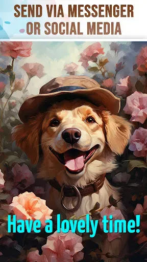 Скриншот 8 — Greeting Cards with Wishes