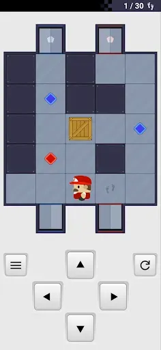 Скриншот 1 — LEVEL: Reverse Maze Puzzle