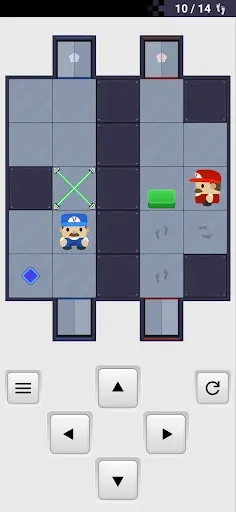 Скриншот 2 — LEVEL: Reverse Maze Puzzle
