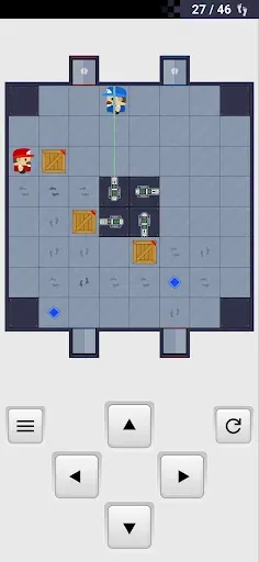 Скриншот 3 — LEVEL: Reverse Maze Puzzle