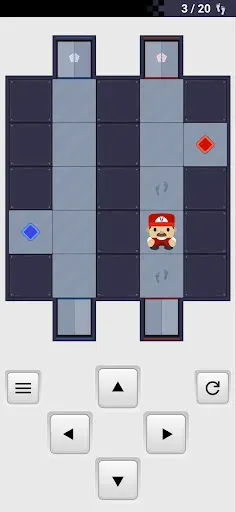 Скриншот 4 — LEVEL: Reverse Maze Puzzle