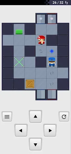 Скриншот 6 — LEVEL: Reverse Maze Puzzle