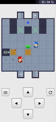 Скриншот 7 — LEVEL: Reverse Maze Puzzle