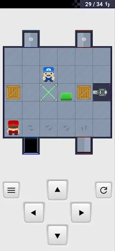 Скриншот 8 — LEVEL: Reverse Maze Puzzle