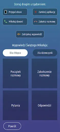 Скриншот 2 — Telefon od Świętego Mikołaja