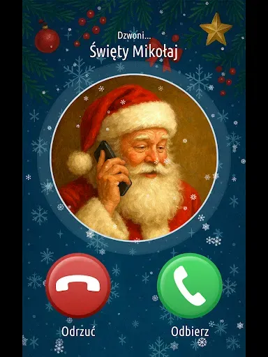 Скриншот 4 — Telefon od Świętego Mikołaja