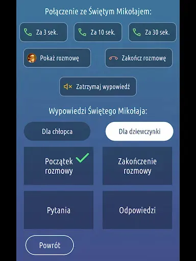Скриншот 8 — Telefon od Świętego Mikołaja