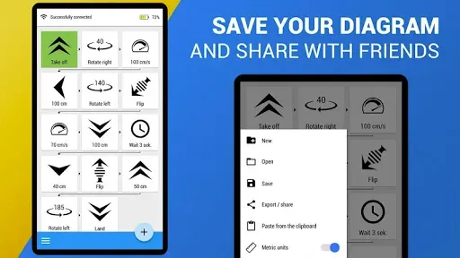 Скриншот 3 — Go TELLO - program your drone