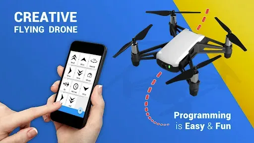 Скриншот 7 — Go TELLO - program your drone