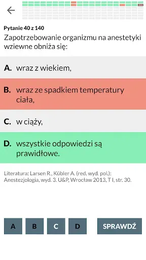 Скриншот 6 — Pielęgniarstwo Anestezjolog.