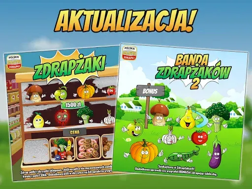 Скриншот 1 — Polskie Złote Zdrapki