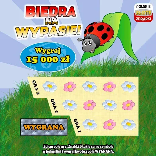 Скриншот 2 — Polskie Złote Zdrapki