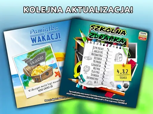 Скриншот 4 — Polskie Złote Zdrapki