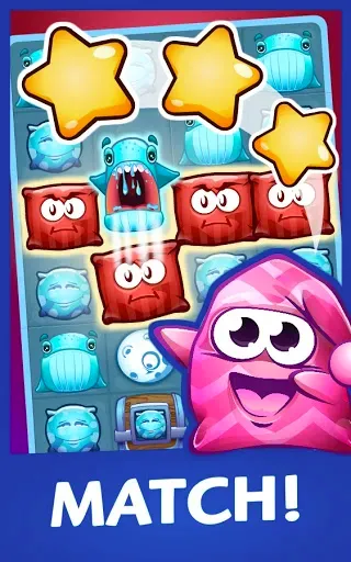 Скриншот 1 — Dreamland Story: Match 3
