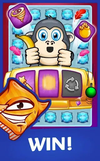 Скриншот 2 — Dreamland Story: Match 3