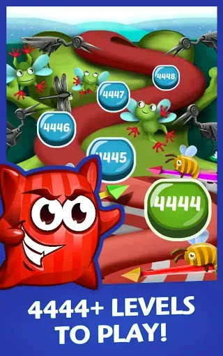 Скриншот 4 — Dreamland Story: Match 3