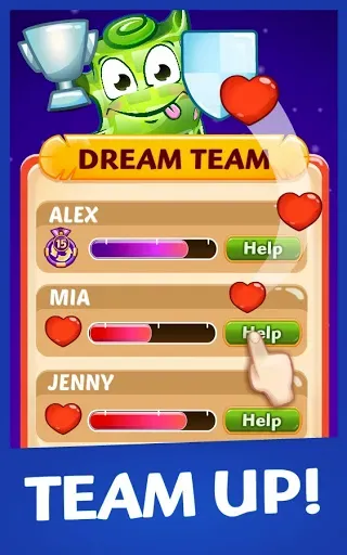 Скриншот 5 — Dreamland Story: Match 3
