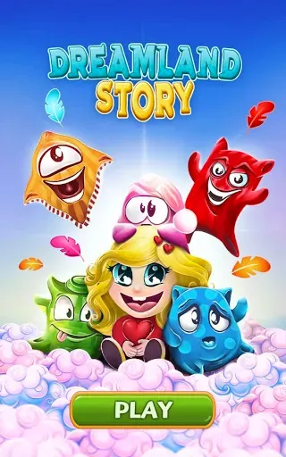 Скриншот 6 — Dreamland Story: Match 3
