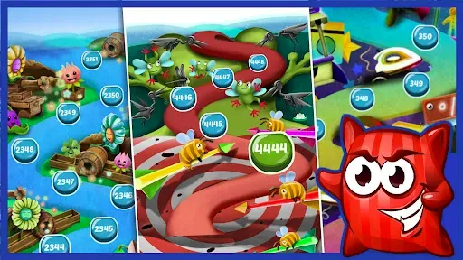 Скриншот 8 — Dreamland Story: Match 3