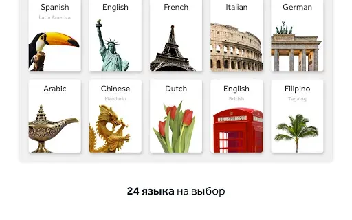 Скриншот 8 — Rosetta Stone: Изучение языков