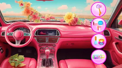Скриншот 1 — Animals Car Salon Cleaning