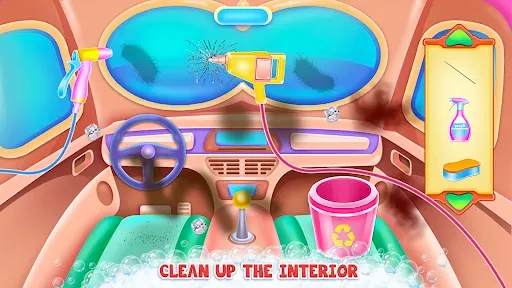 Скриншот 2 — Animals Car Salon Cleaning