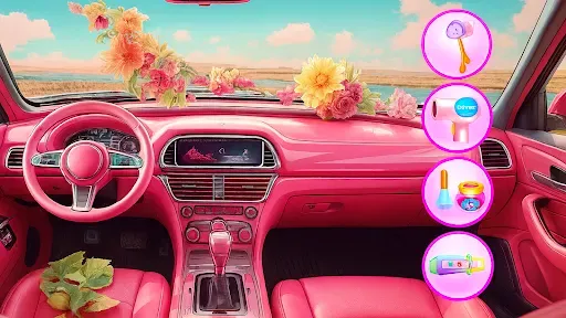 Скриншот 5 — Animals Car Salon Cleaning