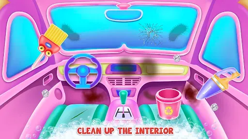 Скриншот 7 — Animals Car Salon Cleaning